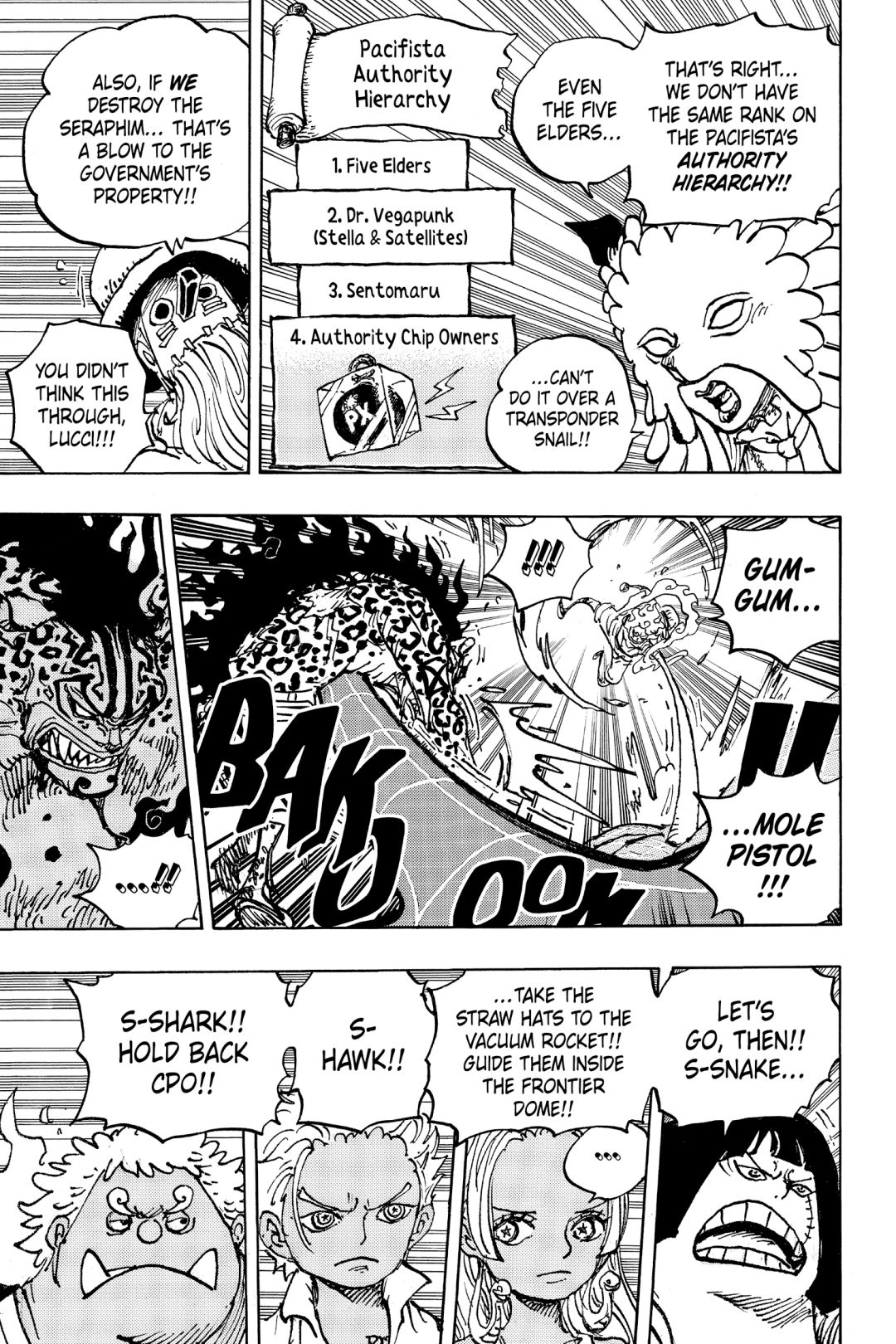 One Piece, Chapter 1069 image 12